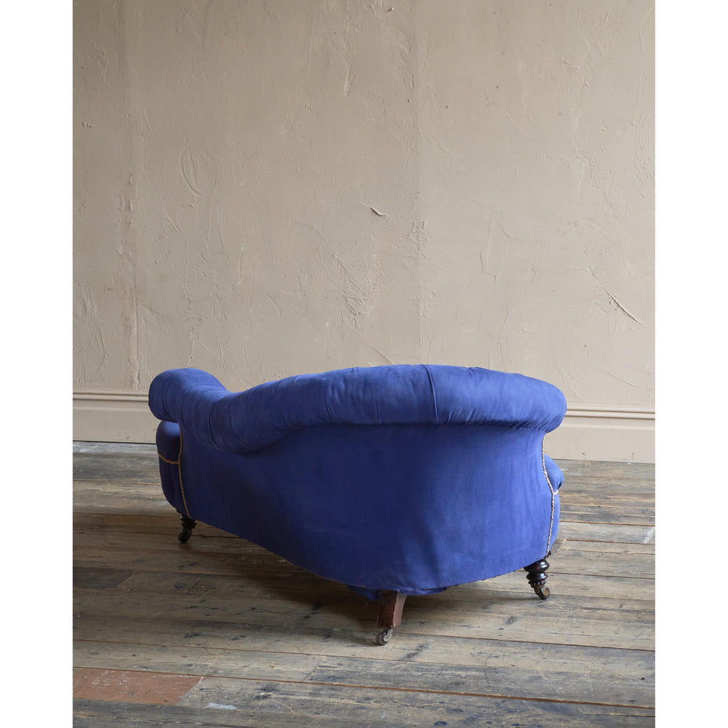 Kidney sofa / chaise longue - 19th Century.-Antique Seating-KONTRAST