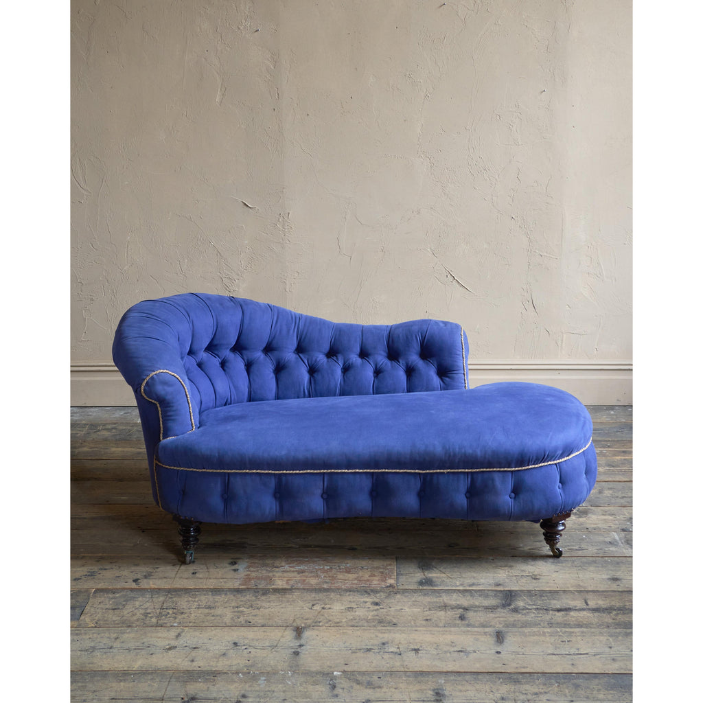 Kidney sofa / chaise longue - 19th Century.-Antique Seating-KONTRAST