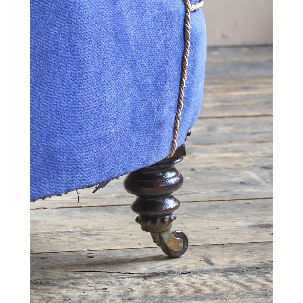 Kidney sofa / chaise longue - 19th Century.-Antique Seating-KONTRAST