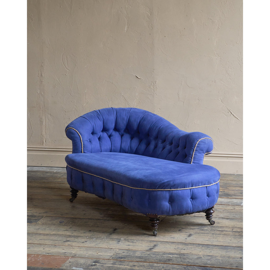 Kidney sofa / chaise longue - 19th Century.-Antique Seating-KONTRAST