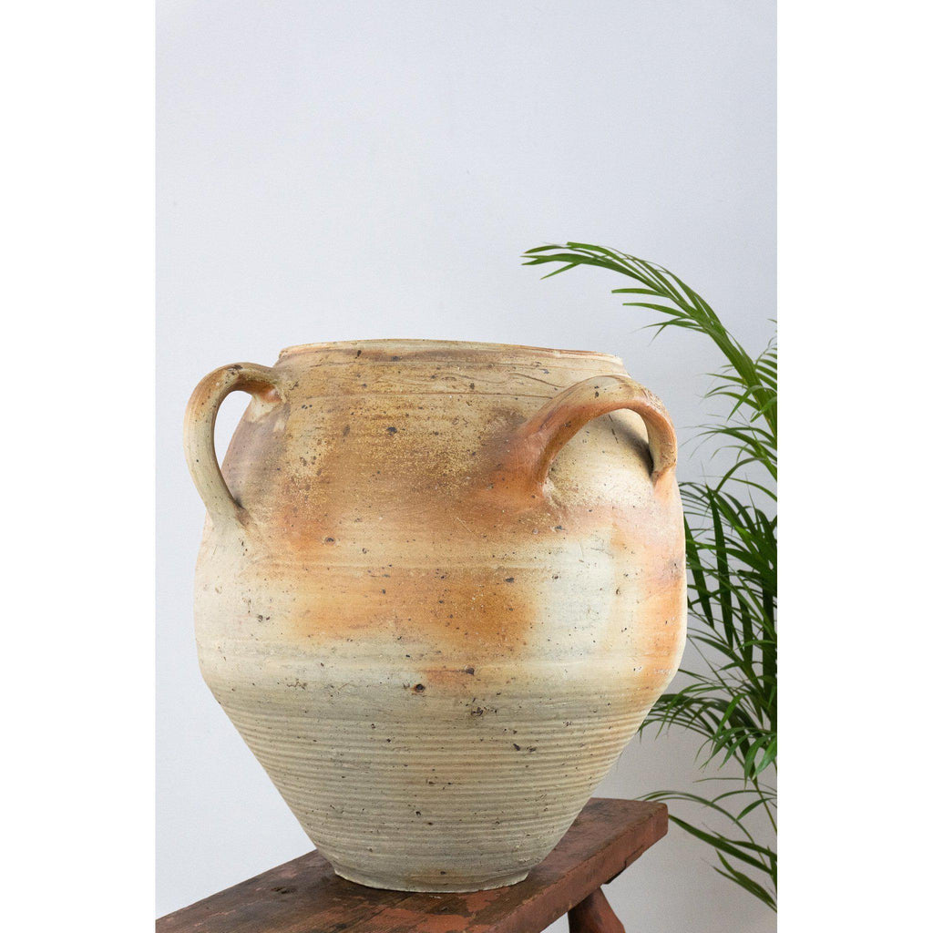 Large French Earthenware Pot-Antique Decor / Accessories-KONTRAST