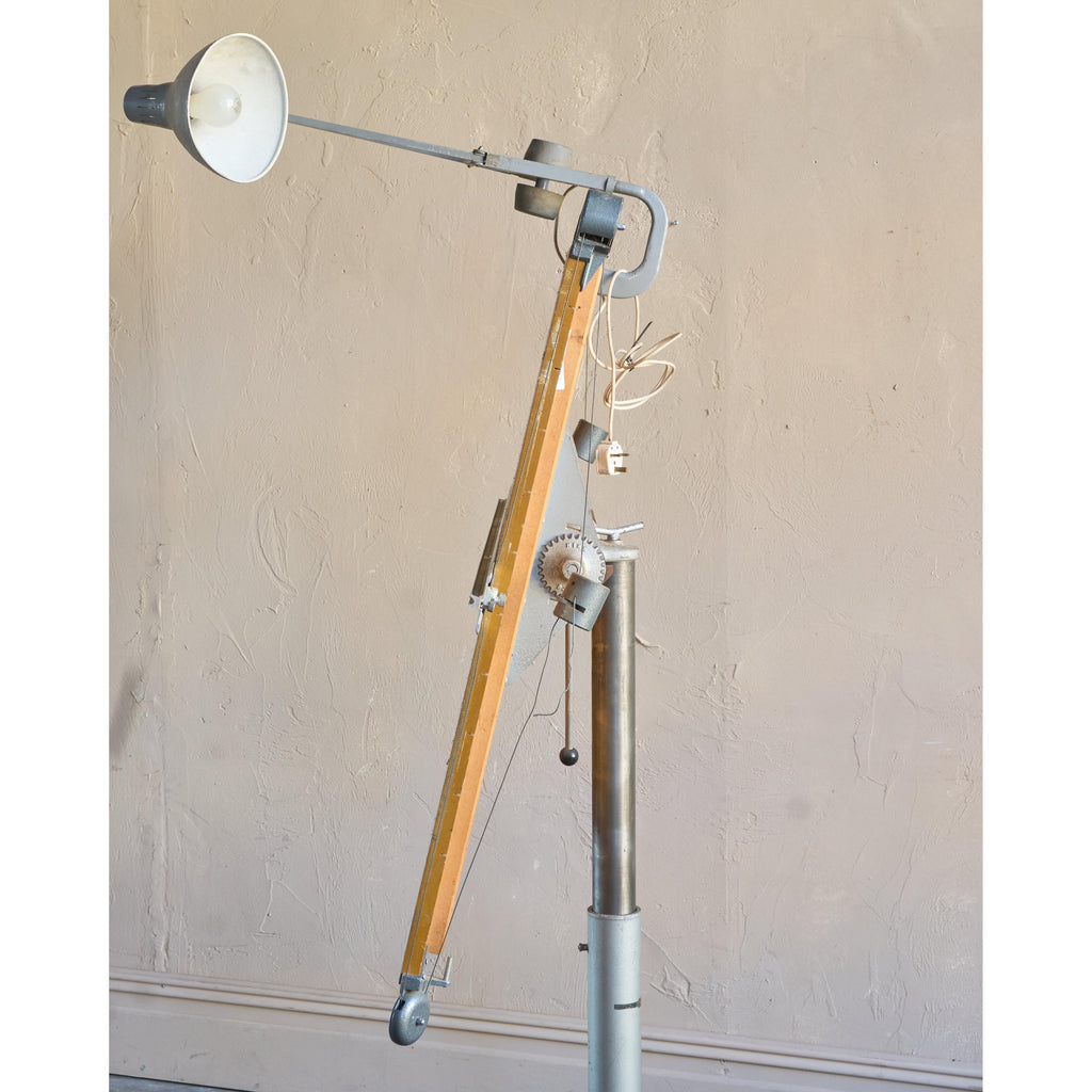 Nike Eskilstuna Hydraulic Drawing Board / Draughting Table-Antique Tables-KONTRAST