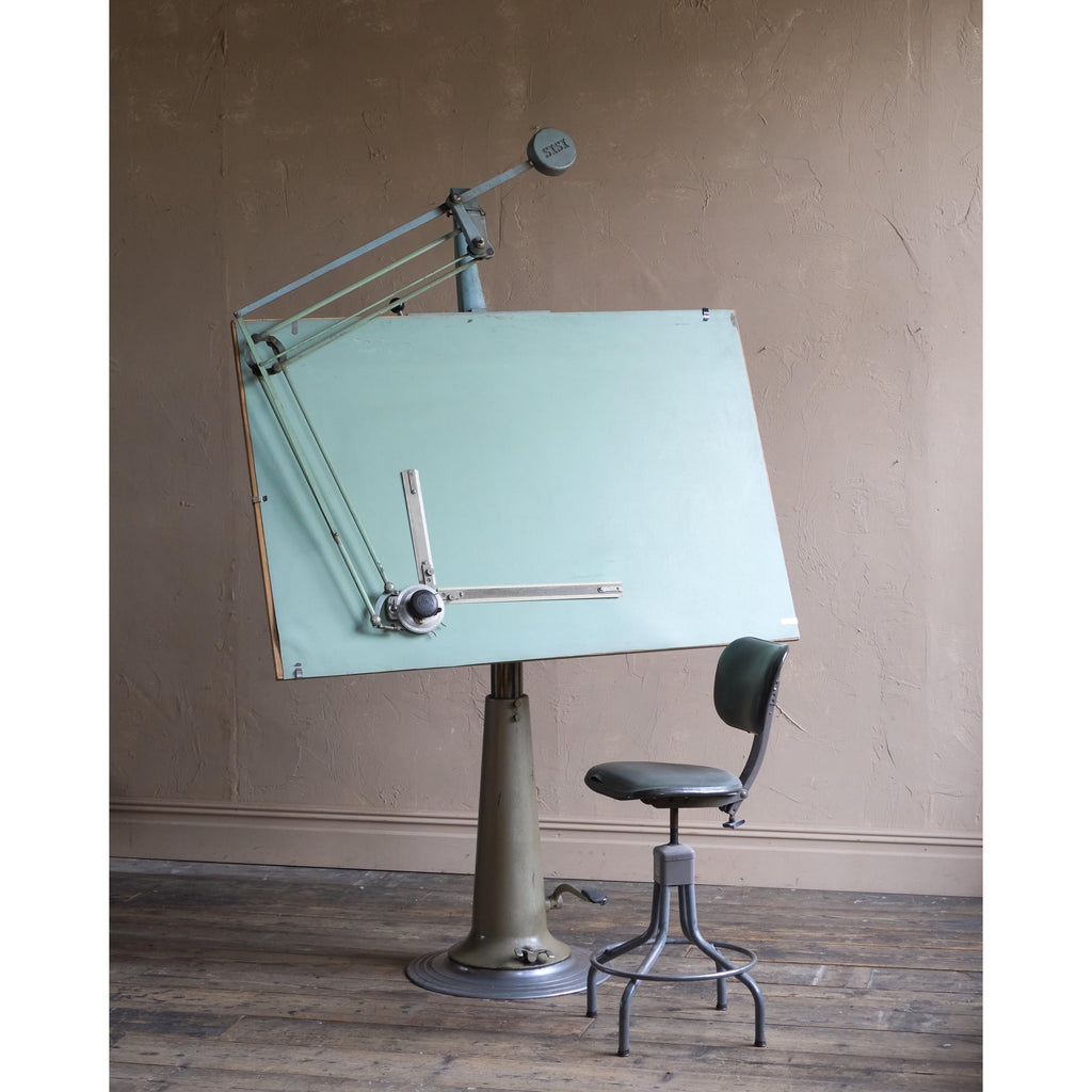 Nike Hydraulic Drawing Board / Draughting Table-draughtsman board-KONTRAST