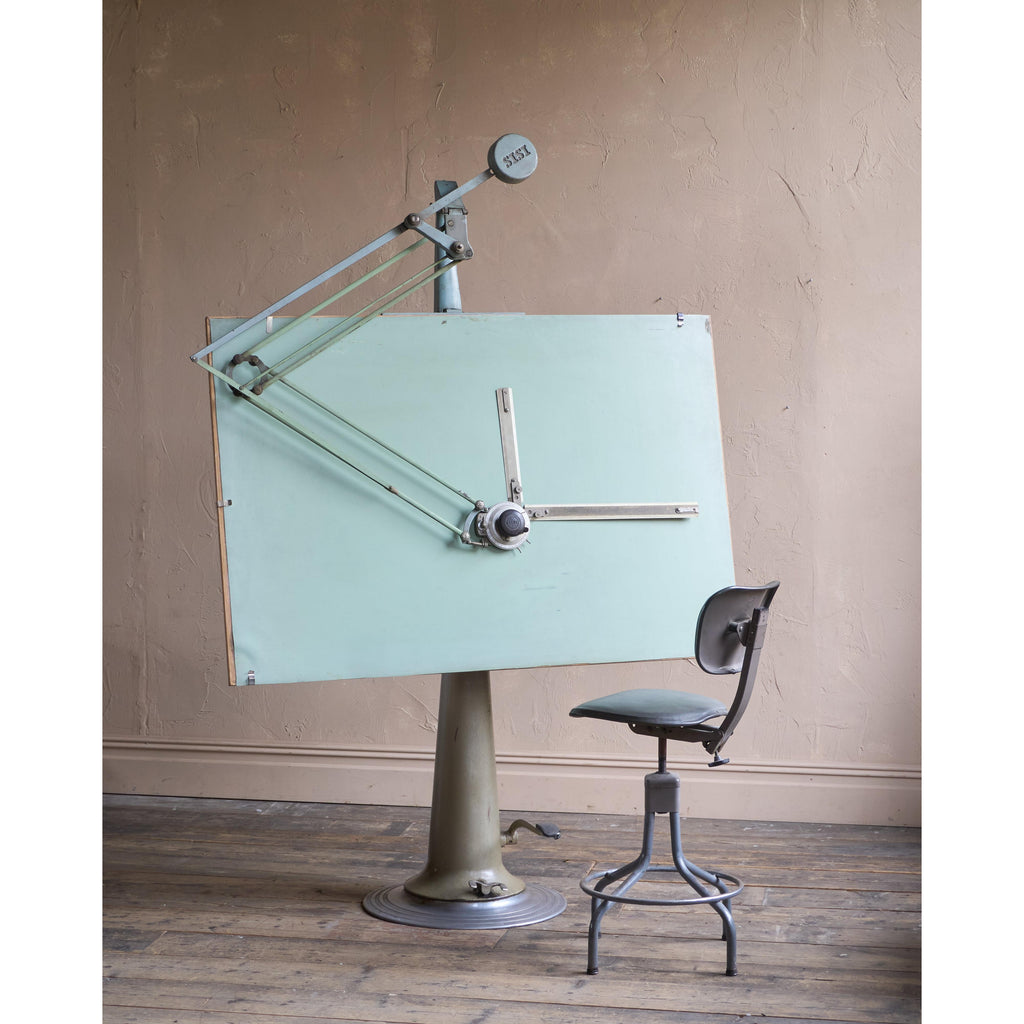 Nike Hydraulic Drawing Board / Draughting Table-draughtsman board-KONTRAST