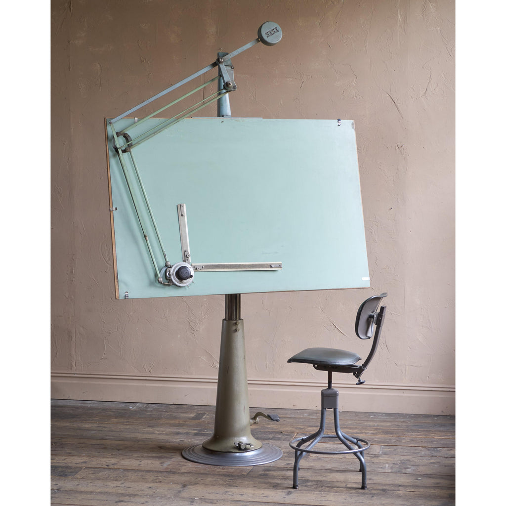 Nike Hydraulic Drawing Board / Draughting Table-draughtsman board-KONTRAST