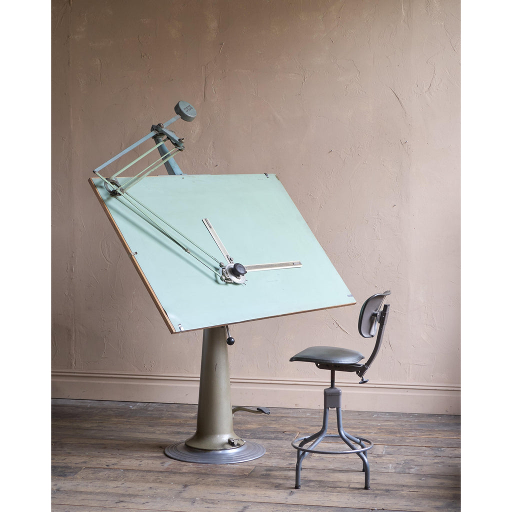 Nike Hydraulic Drawing Board / Draughting Table-draughtsman board-KONTRAST