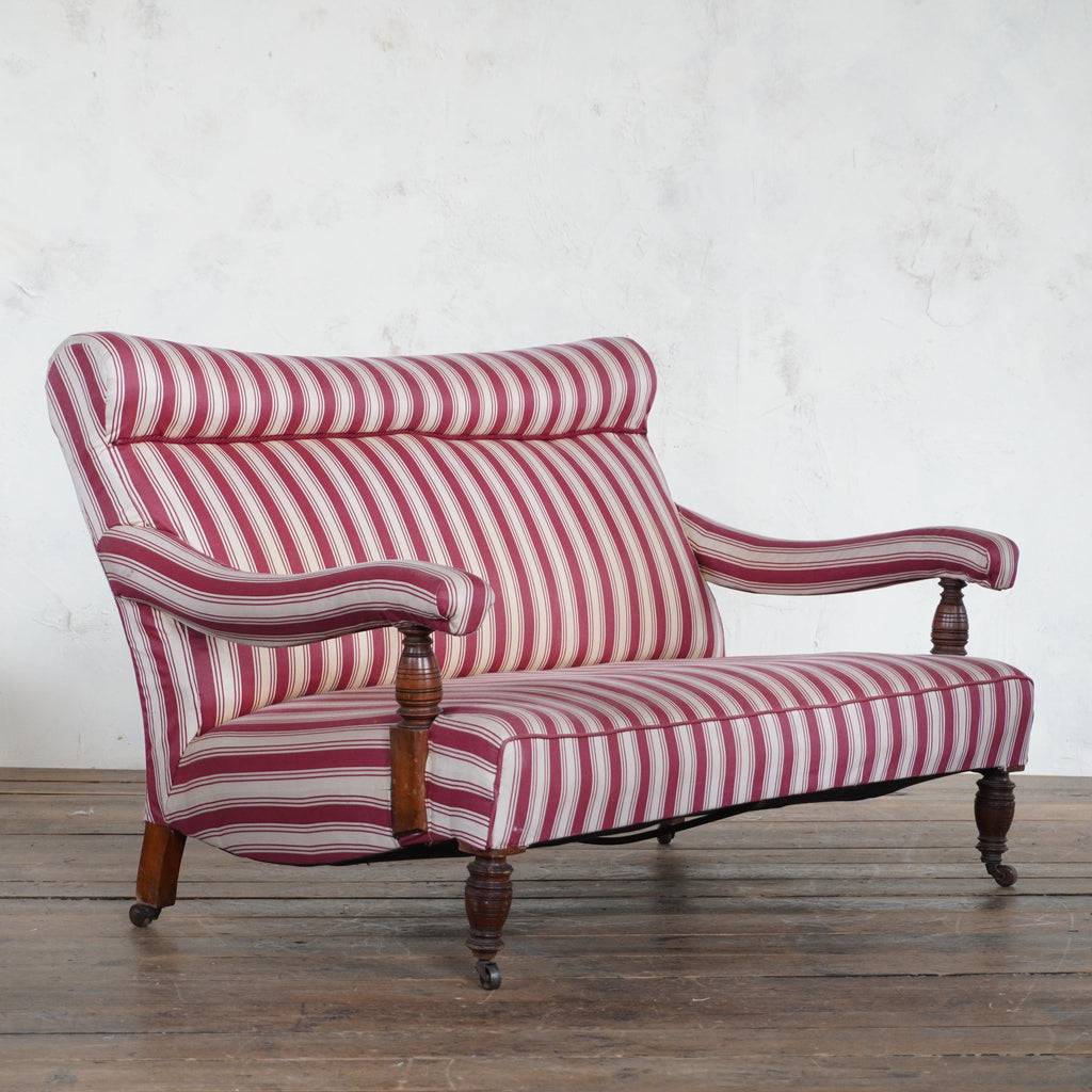 Open Arm Sofa - 19th Century-Antique Seating-KONTRAST