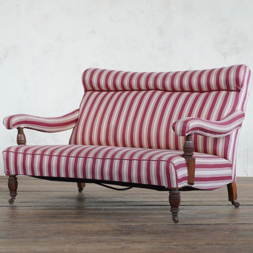 Open Arm Sofa - 19th Century-Antique Seating-KONTRAST