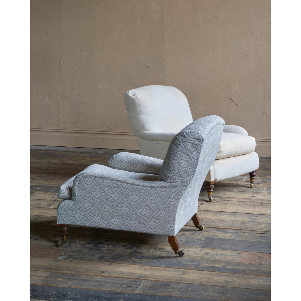 Pair of Howard and Sons Grafton Armchairs-Antique Seating-KONTRAST