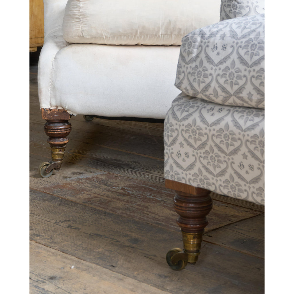 Pair of Howard and Sons Grafton Armchairs-Antique Seating-KONTRAST