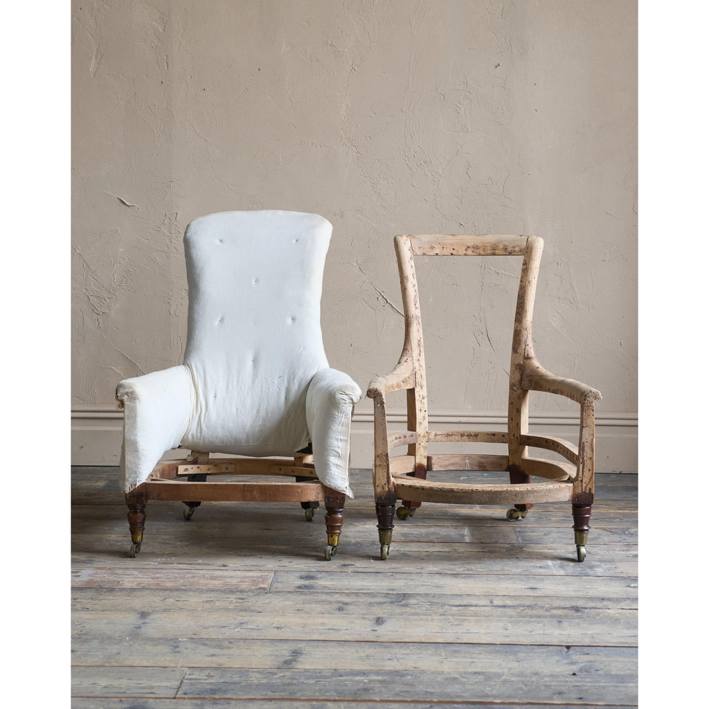 Pair of Regency Armchairs-Antique Seating-KONTRAST