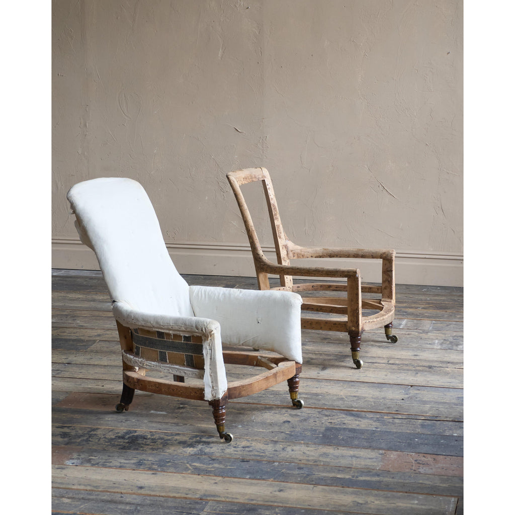 Pair of Regency Armchairs-Antique Seating-KONTRAST