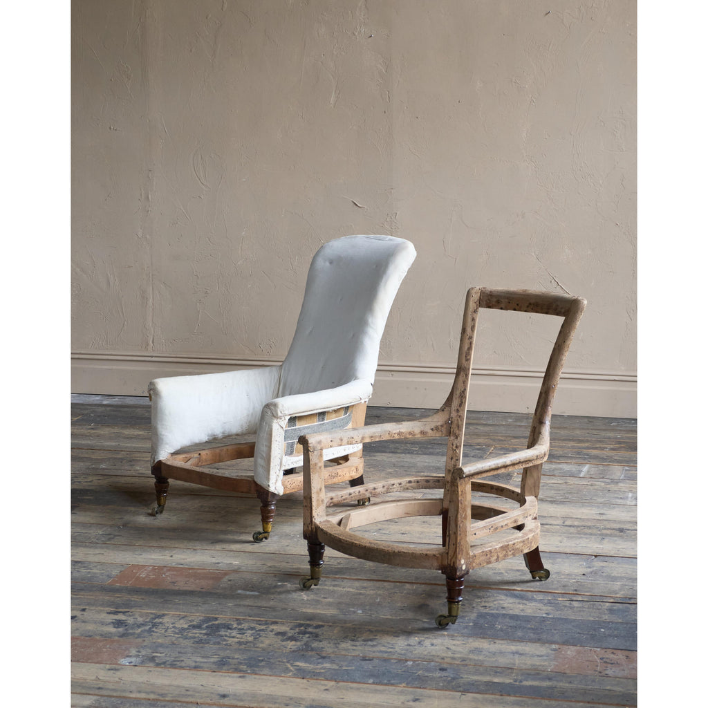 Pair of Regency Armchairs-Antique Seating-KONTRAST