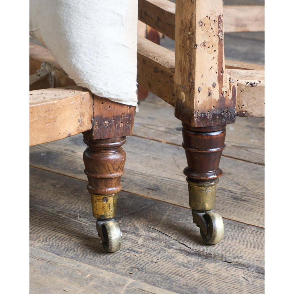 Pair of Regency Armchairs-Antique Seating-KONTRAST