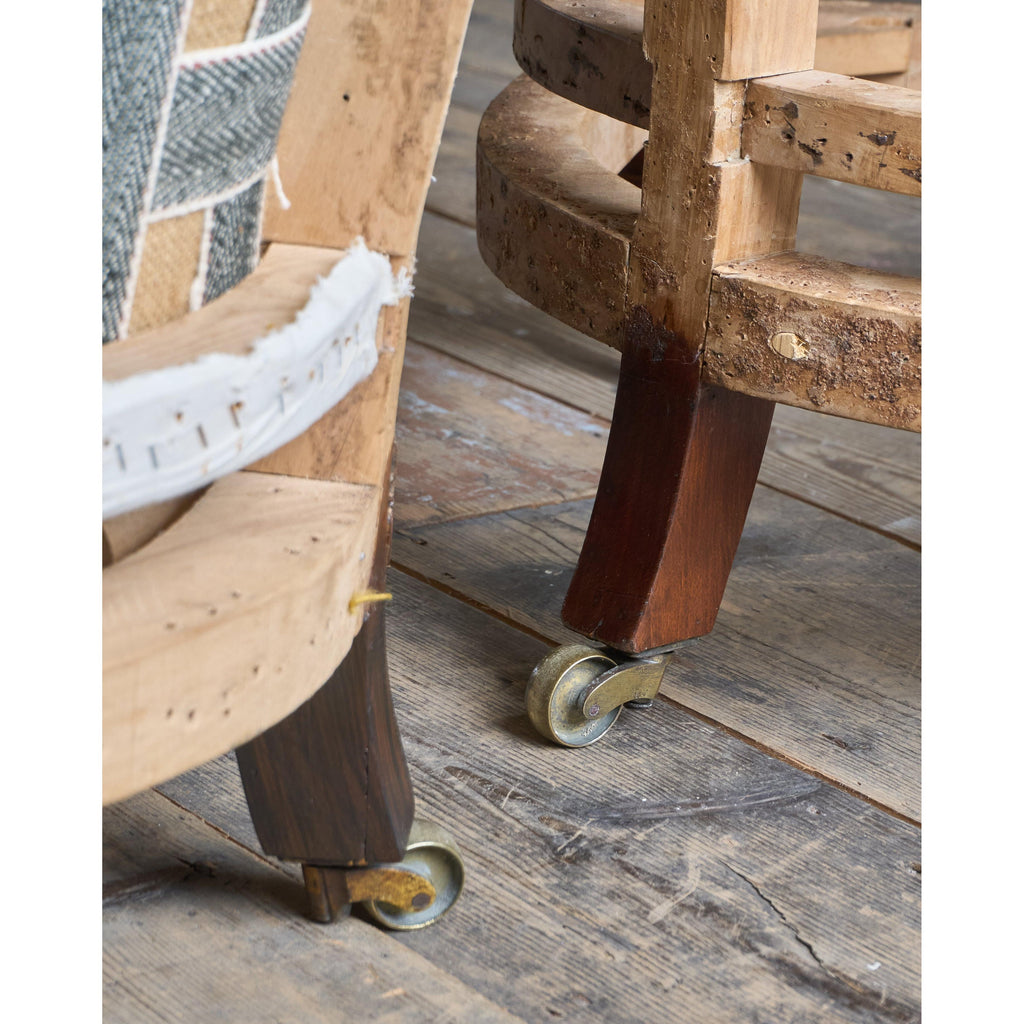 Pair of Regency Armchairs-Antique Seating-KONTRAST