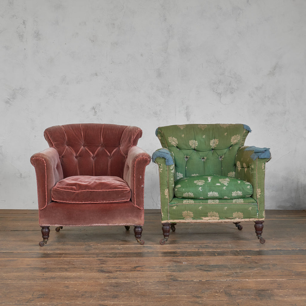 Pair of Woodstock Style Chairs-Antique Seating-KONTRAST