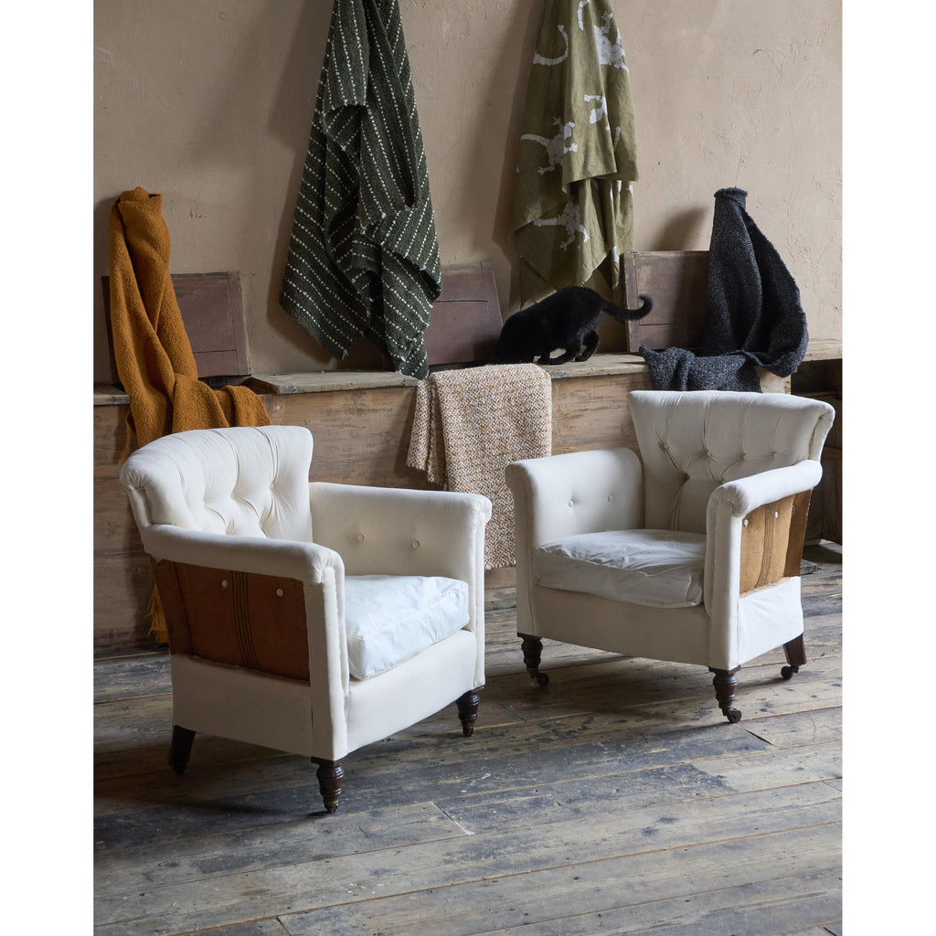 Pair of Woodstock Style Chairs-Antique Seating-KONTRAST