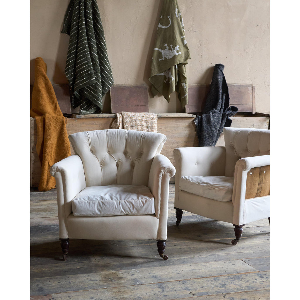 Pair of Woodstock Style Chairs-Antique Seating-KONTRAST