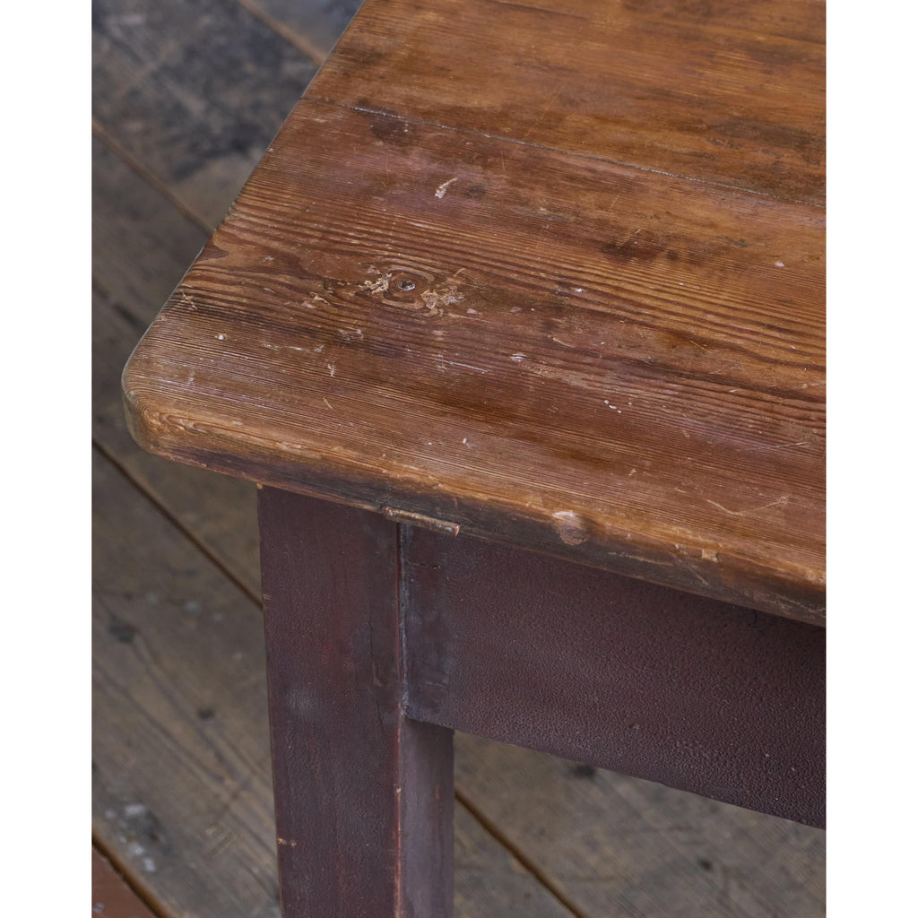 Primitive Vernacular Dining Table / Desk-Antique Tables-KONTRAST