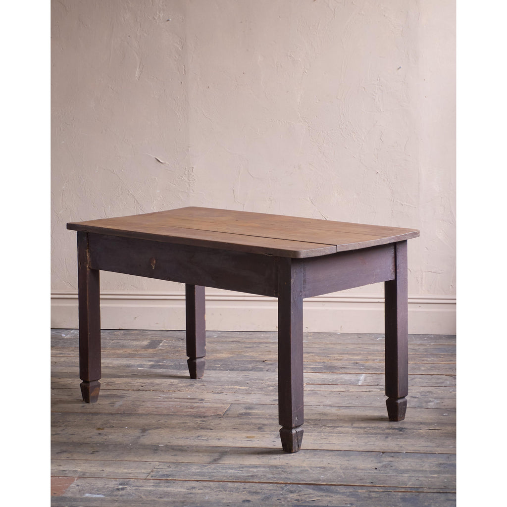 Primitive Vernacular Dining Table / Desk-Antique Tables-KONTRAST