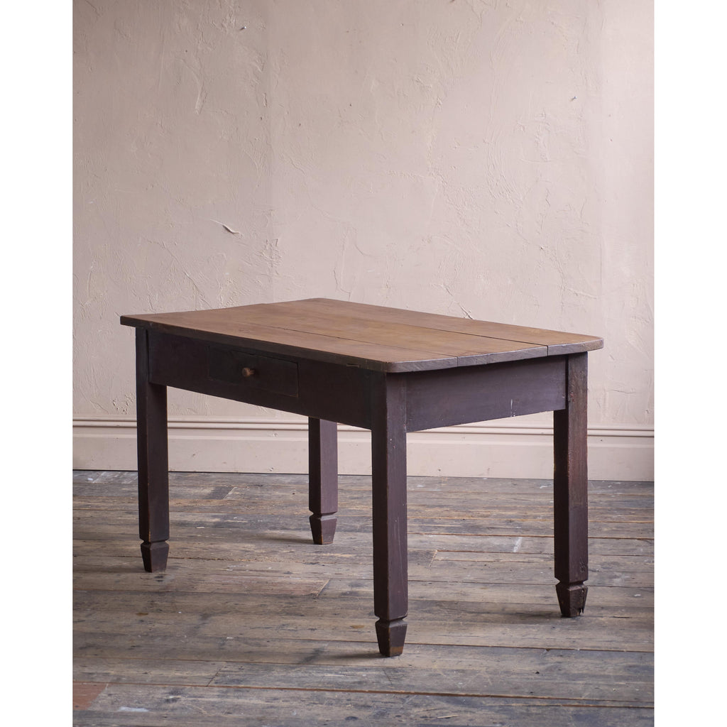 Primitive Vernacular Dining Table / Desk-Antique Tables-KONTRAST