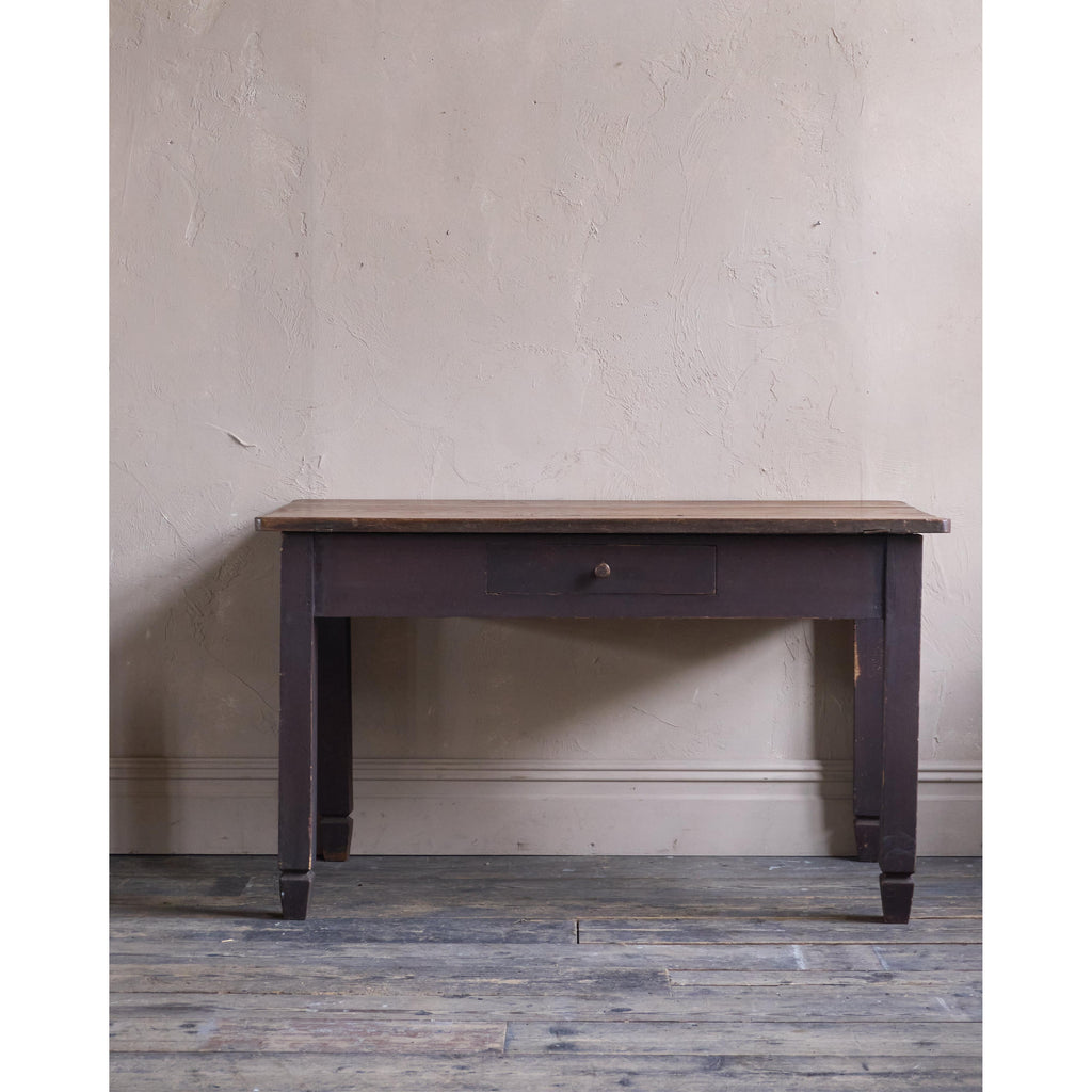 Primitive Vernacular Dining Table / Desk-Antique Tables-KONTRAST