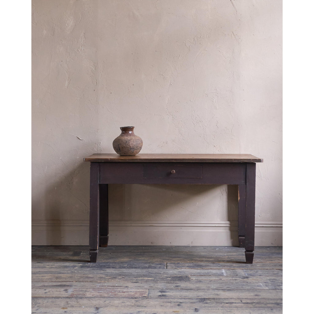 Primitive Vernacular Dining Table / Desk-Antique Tables-KONTRAST