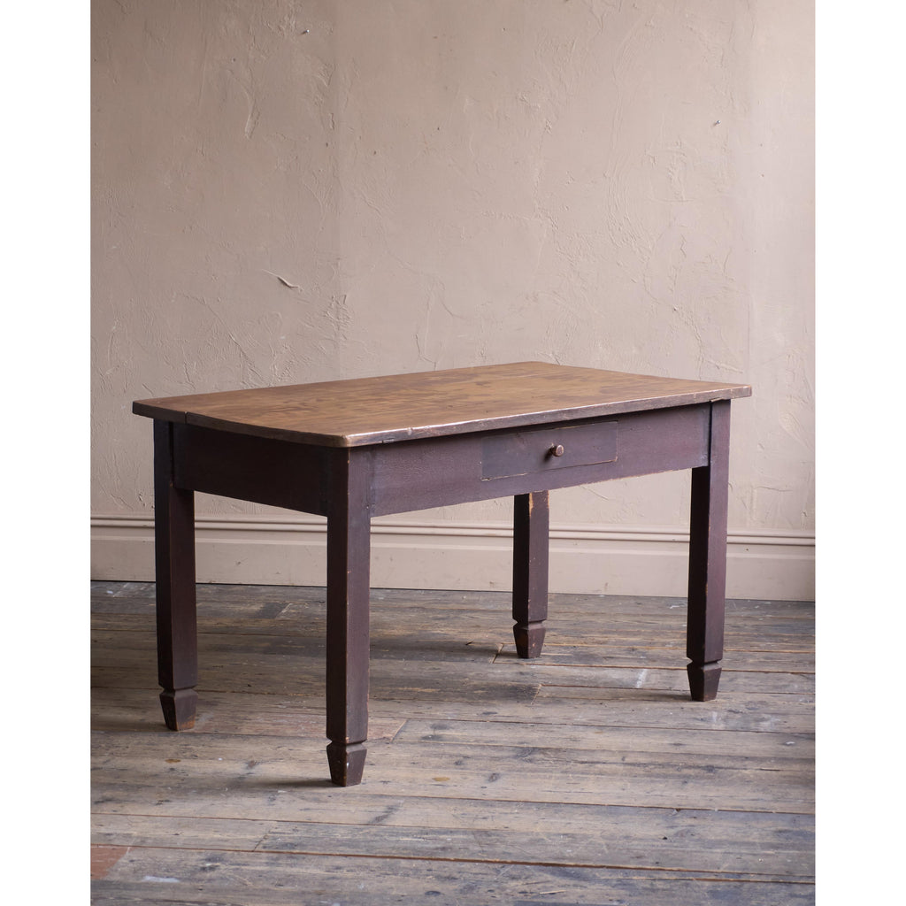Primitive Vernacular Dining Table / Desk-Antique Tables-KONTRAST