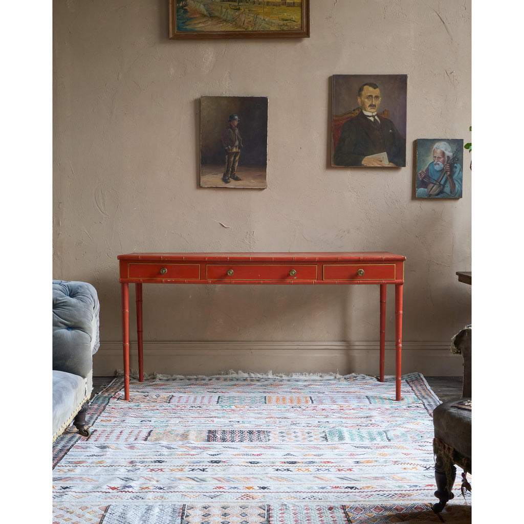 Regency Simulated Bamboo Table