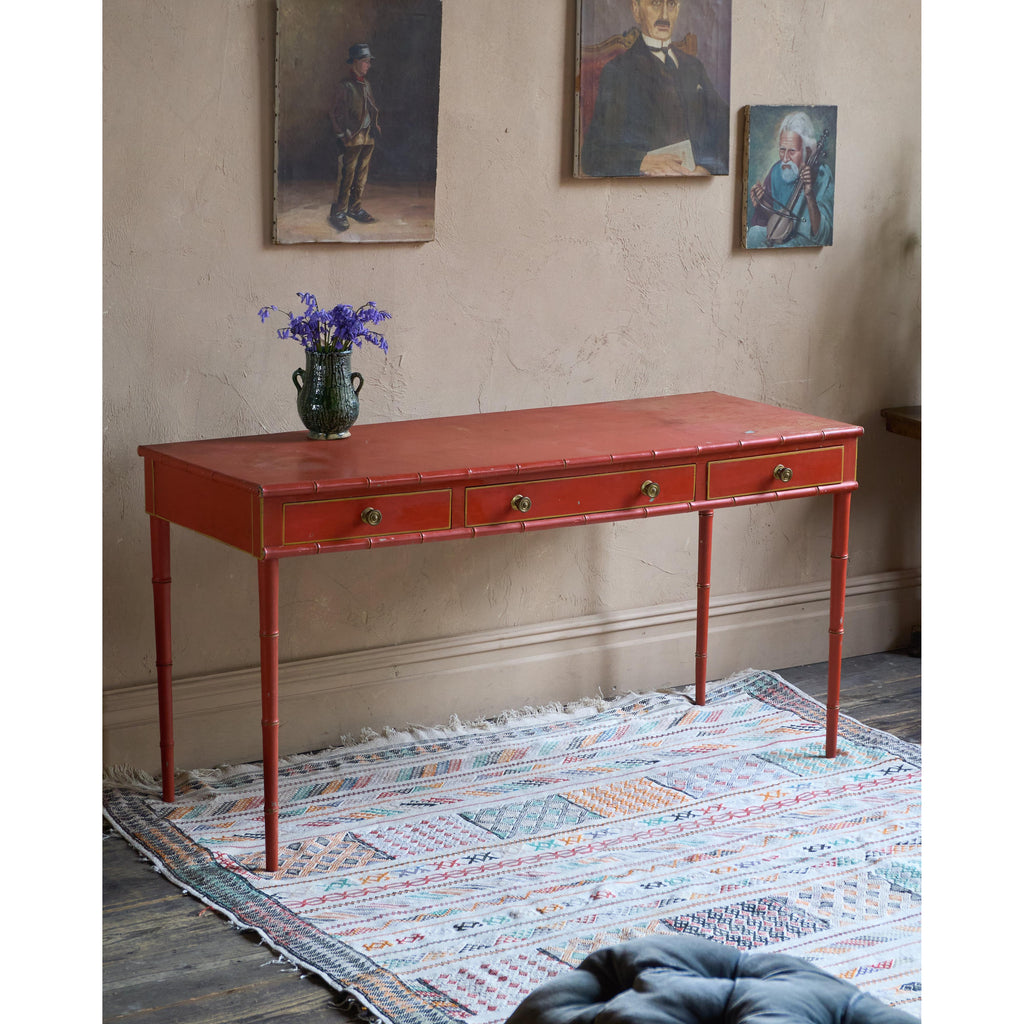 Regency Simulated Bamboo Table