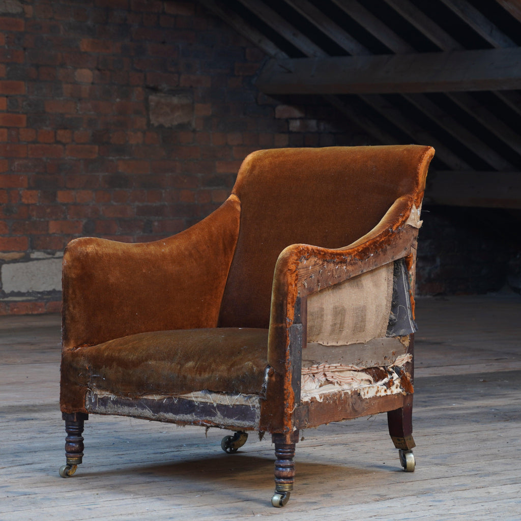 Regency Armchair-Antique Seating-KONTRAST