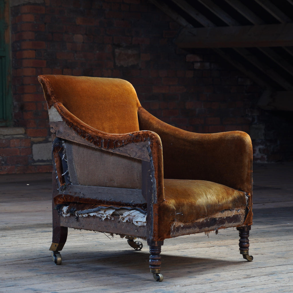 Regency Armchair-Antique Seating-KONTRAST