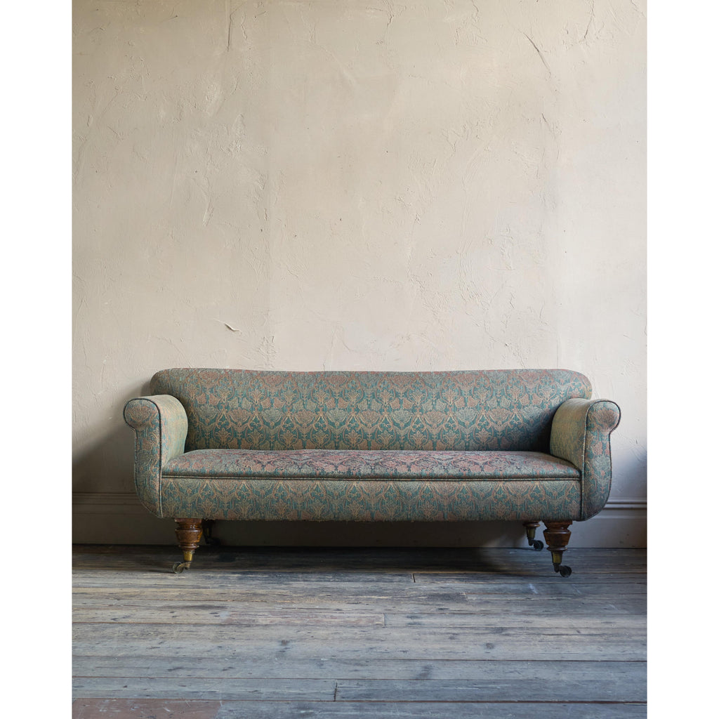 Regency Sofa - Lyre Shaped-Antique Seating-KONTRAST