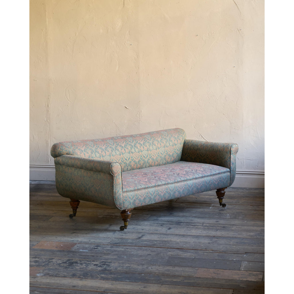 Regency Sofa - Lyre Shaped-Antique Seating-KONTRAST