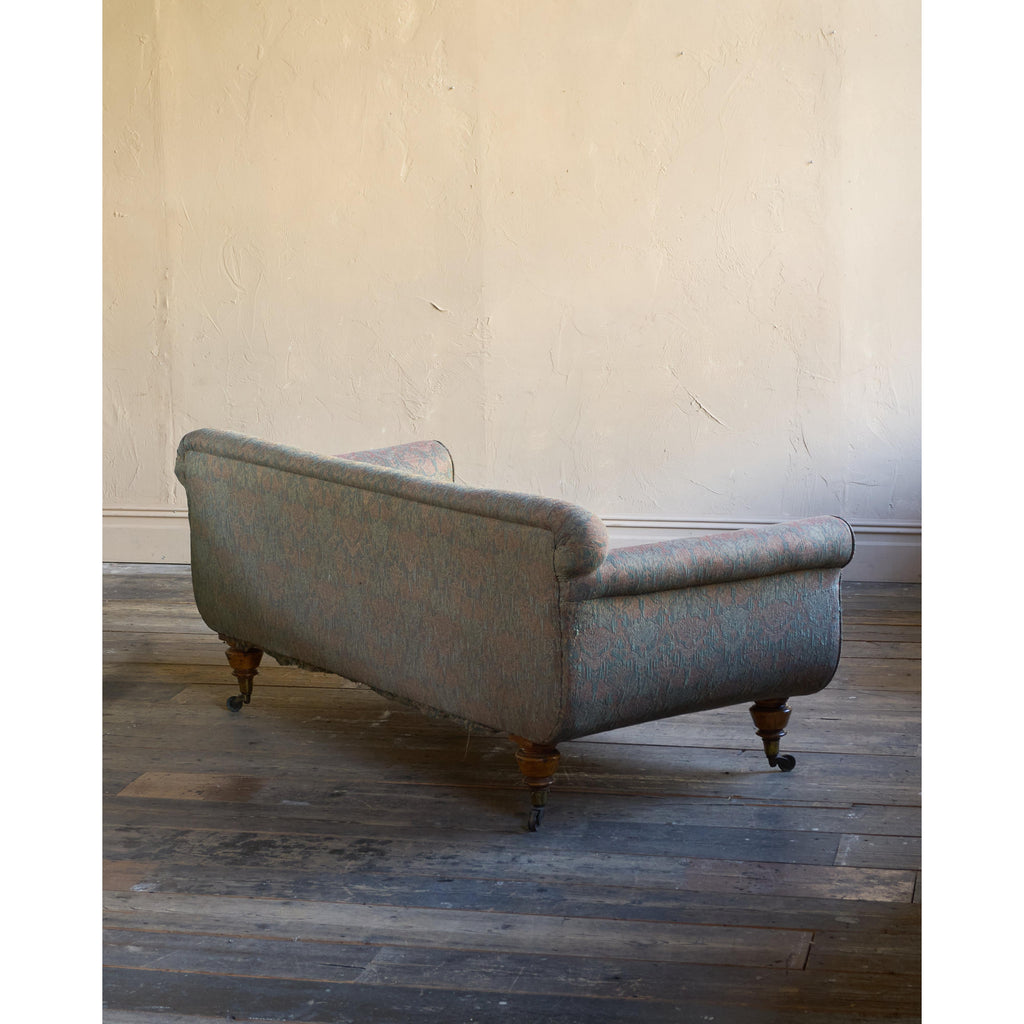 Regency Sofa - Lyre Shaped-Antique Seating-KONTRAST