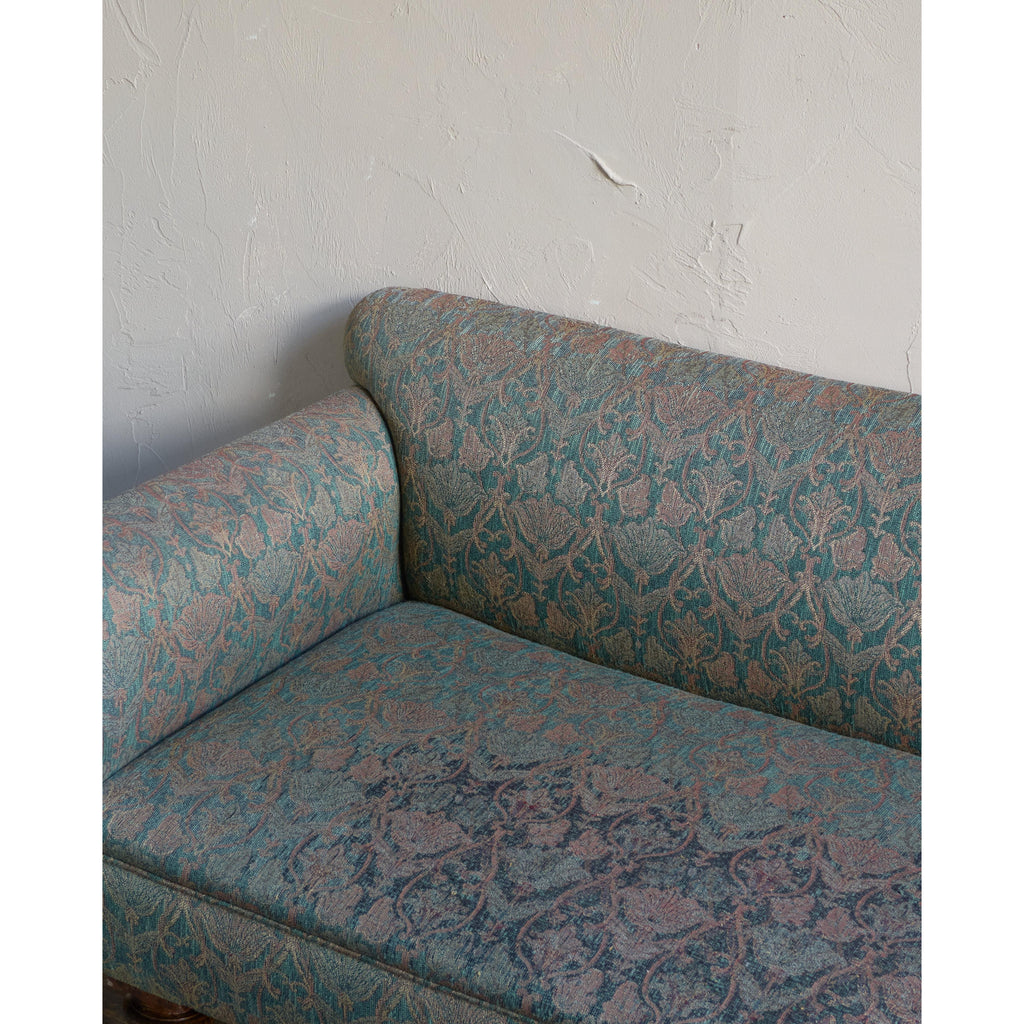 Regency Sofa - Lyre Shaped-Antique Seating-KONTRAST