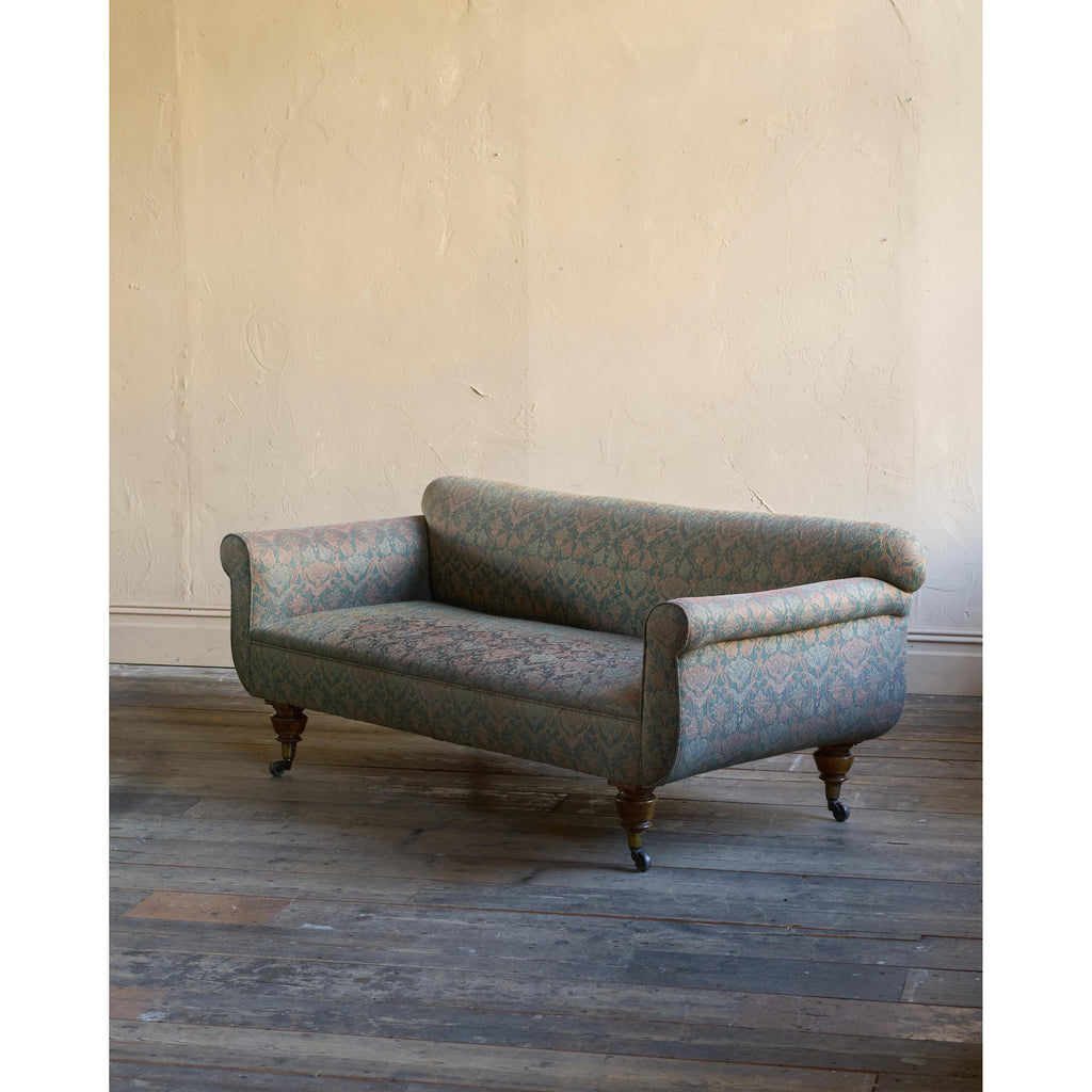 Regency Sofa - Lyre Shaped-Antique Seating-KONTRAST