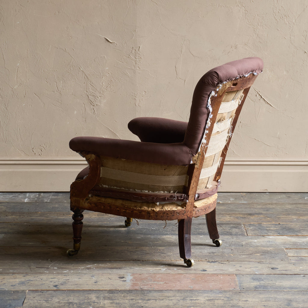 Regency Spoon back Armchair-Antique Seating-KONTRAST