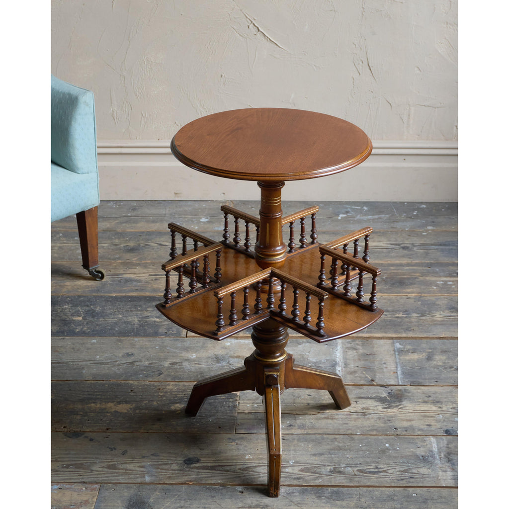 Revolving Side Table by Hewetson & Thexton-Antique Tables-KONTRAST