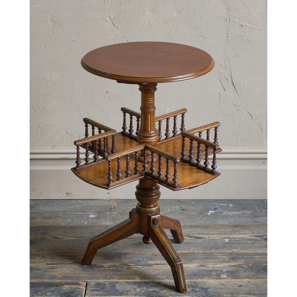 Revolving Side Table by Hewetson & Thexton-Antique Tables-KONTRAST