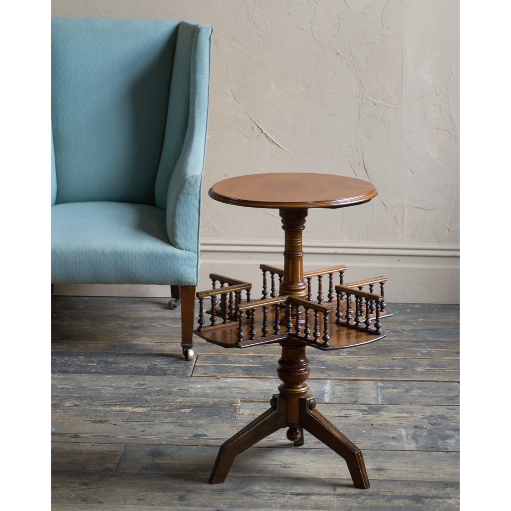 Revolving Side Table by Hewetson & Thexton-Antique Tables-KONTRAST