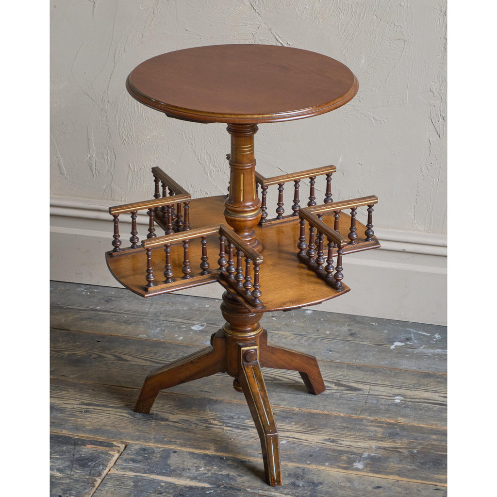 Revolving Side Table by Hewetson & Thexton-Antique Tables-KONTRAST