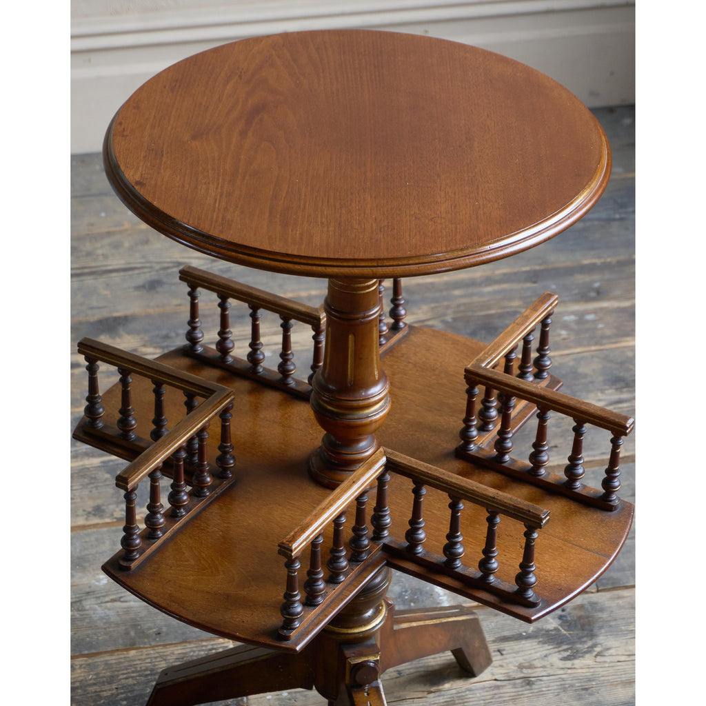 Revolving Side Table by Hewetson & Thexton-Antique Tables-KONTRAST