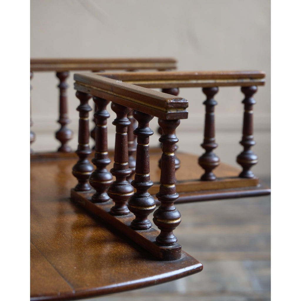 Revolving Side Table by Hewetson & Thexton-Antique Tables-KONTRAST