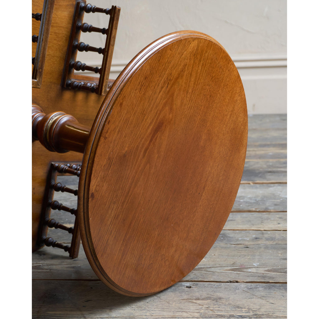 Revolving Side Table by Hewetson & Thexton-Antique Tables-KONTRAST