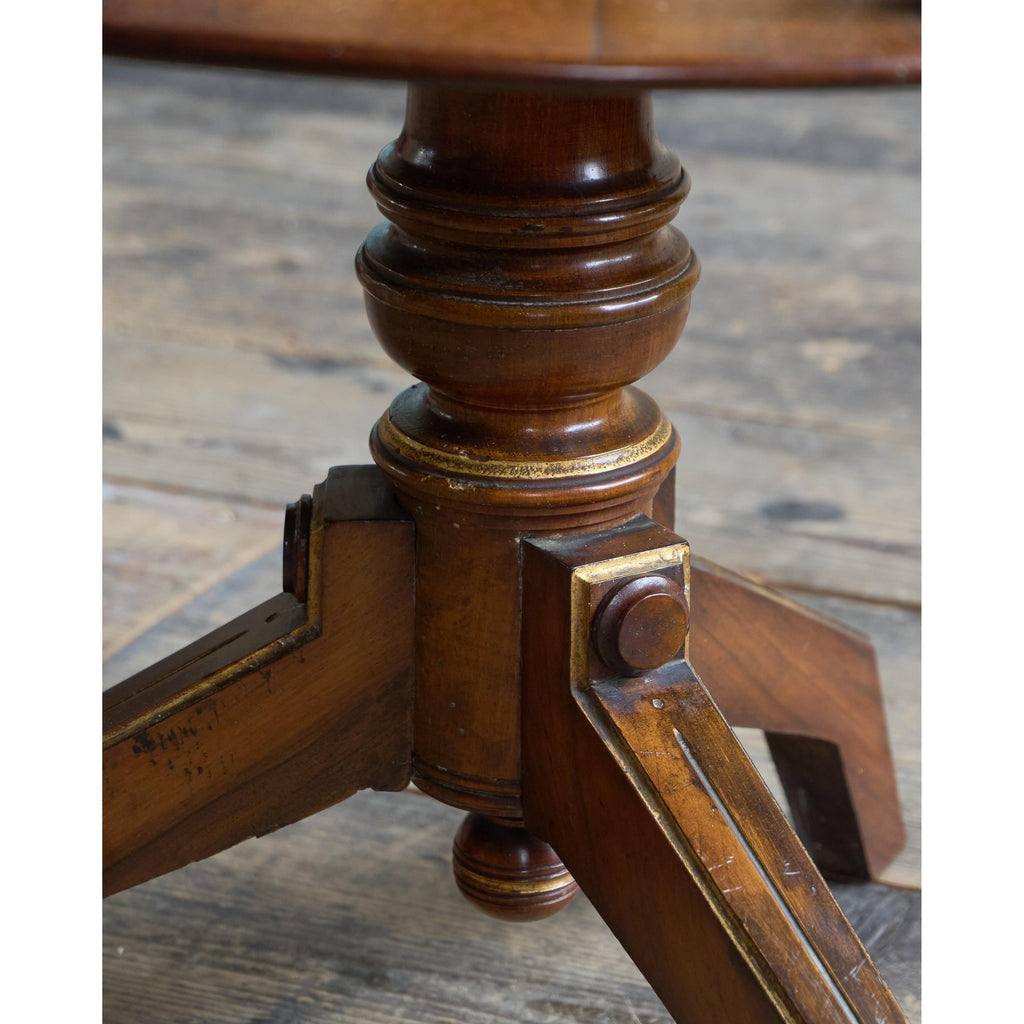 Revolving Side Table by Hewetson & Thexton-Antique Tables-KONTRAST