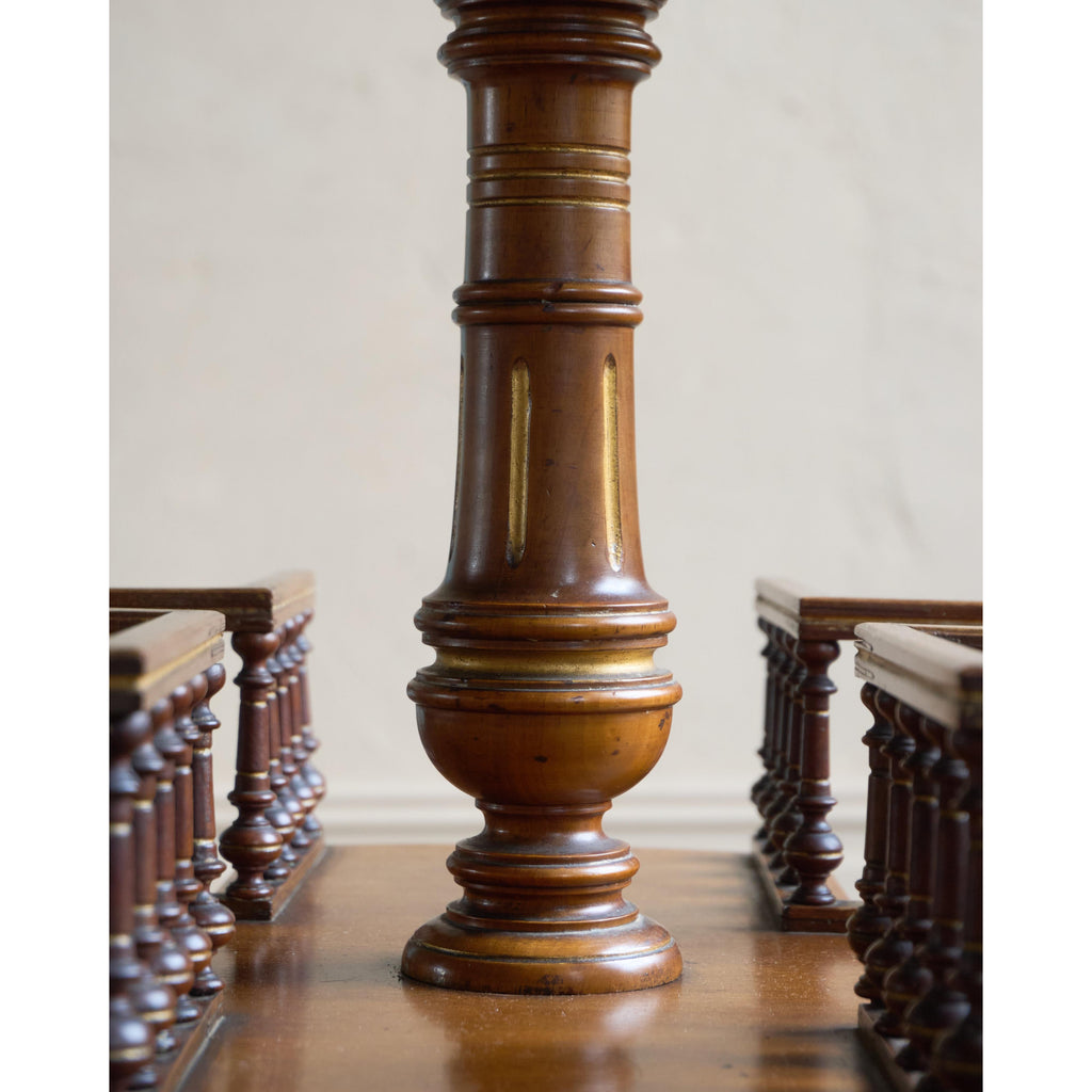 Revolving Side Table by Hewetson & Thexton-Antique Tables-KONTRAST