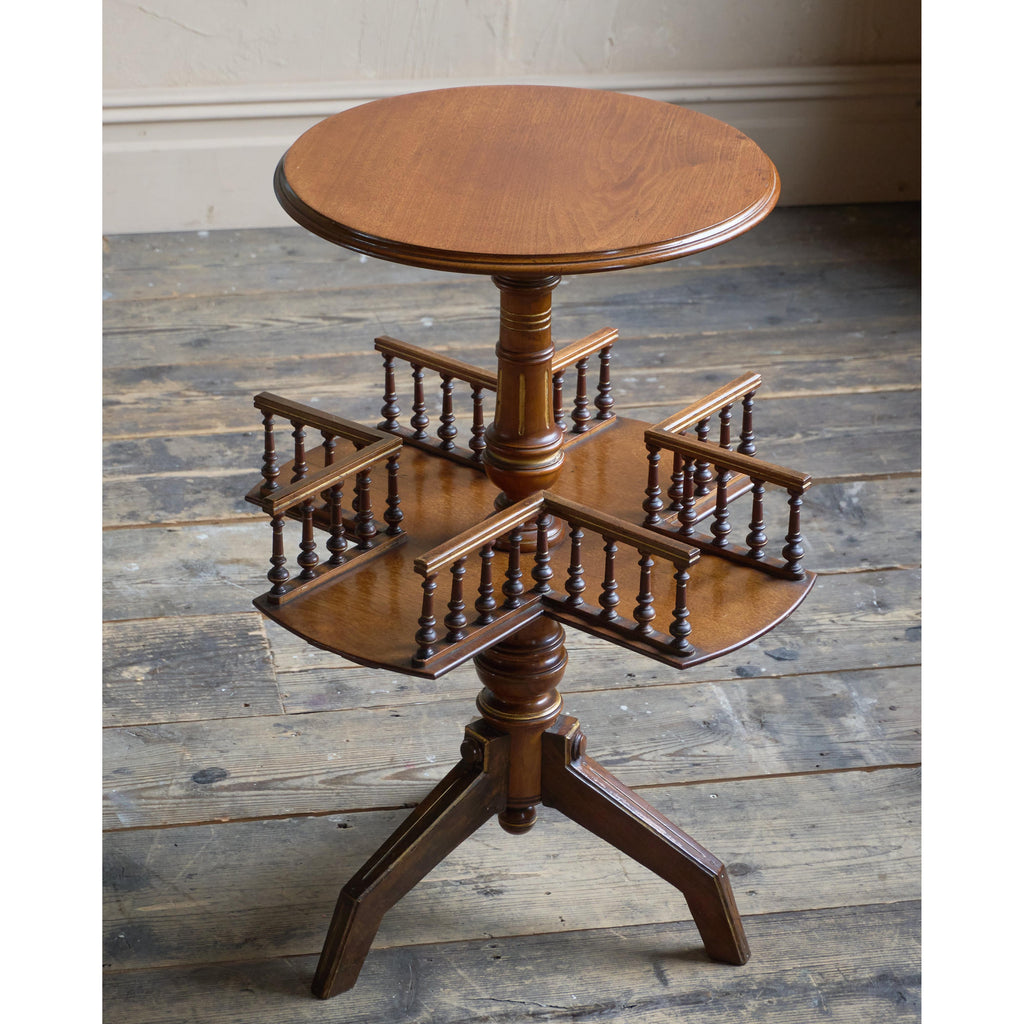 Revolving Side Table by Hewetson & Thexton-Antique Tables-KONTRAST