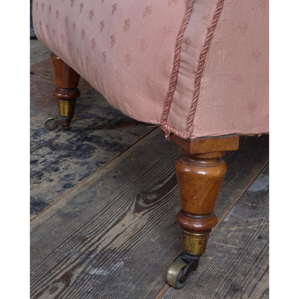 Shell Back Tub Armchair-Antique Seating-KONTRAST