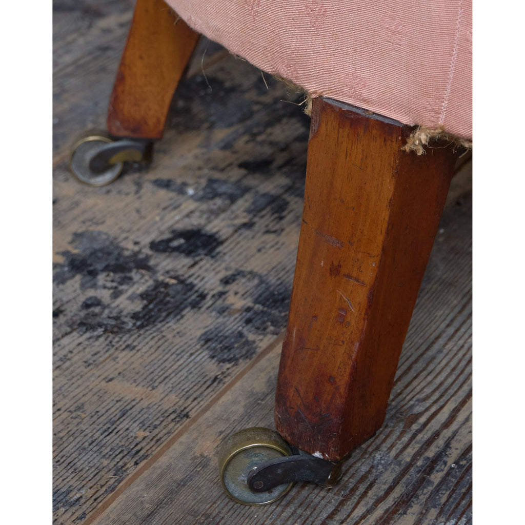 Shell Back Tub Armchair-Antique Seating-KONTRAST